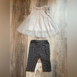 first impressions 3-6 months outfit